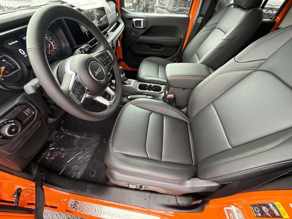 new 2025 Jeep Wrangler car, priced at $54,948