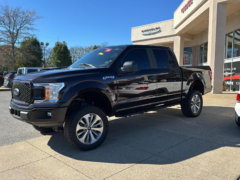 used 2019 Ford F-150 car, priced at $22,500