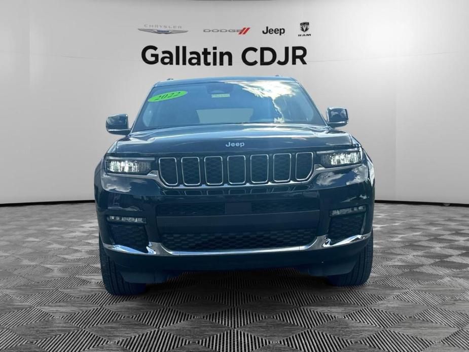 used 2022 Jeep Grand Cherokee L car, priced at $33,500