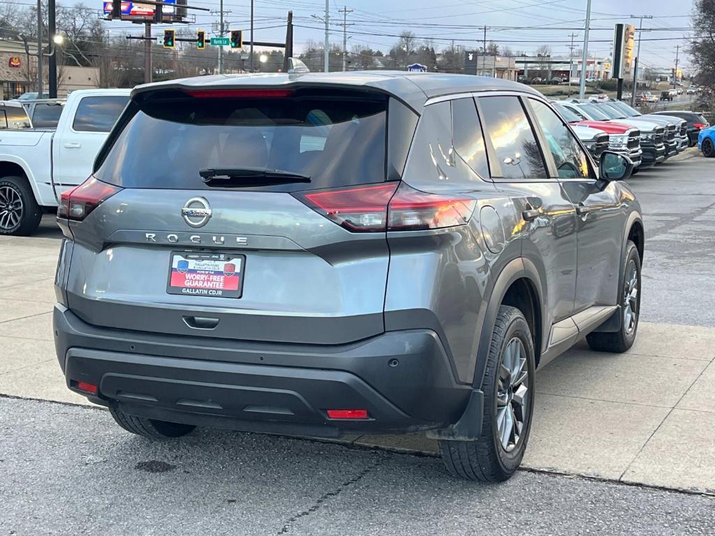 used 2021 Nissan Rogue car, priced at $20,944