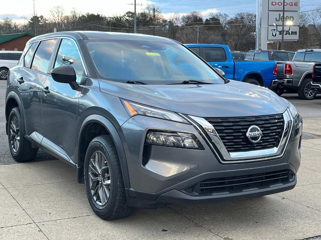 used 2021 Nissan Rogue car, priced at $20,944