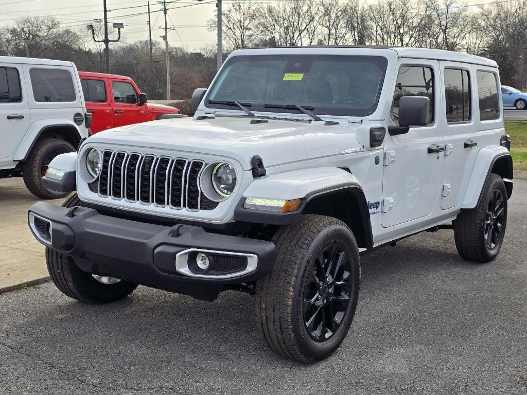 new 2025 Jeep Wrangler 4xe car, priced at $57,321