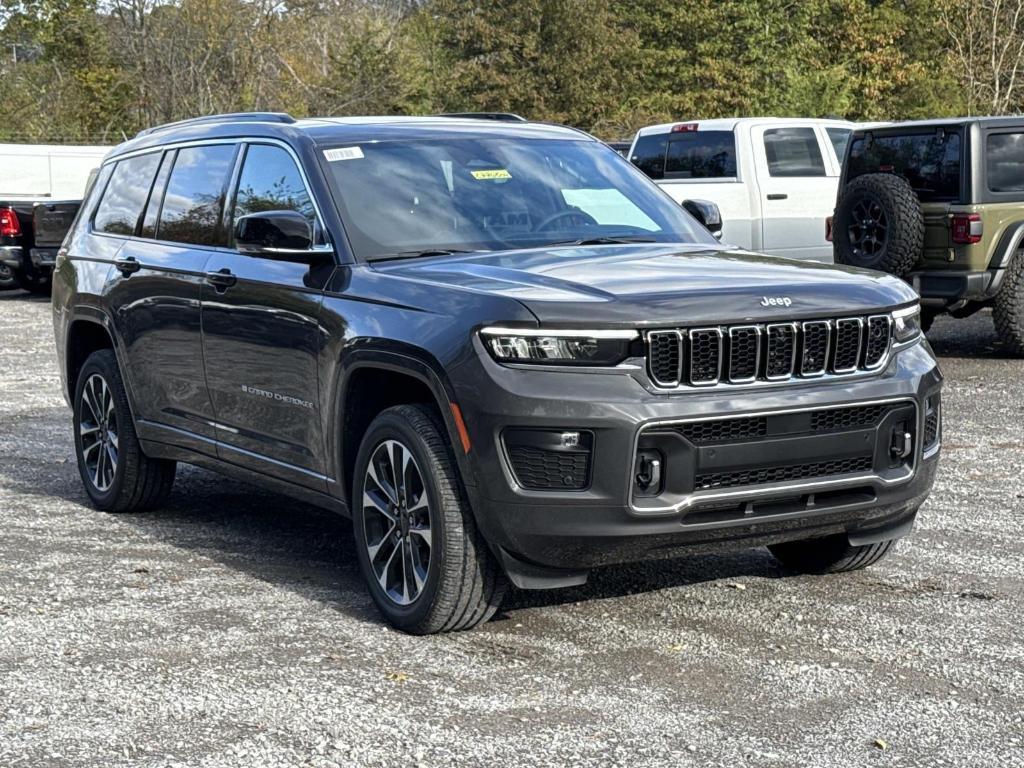 new 2025 Jeep Grand Cherokee L car, priced at $68,230