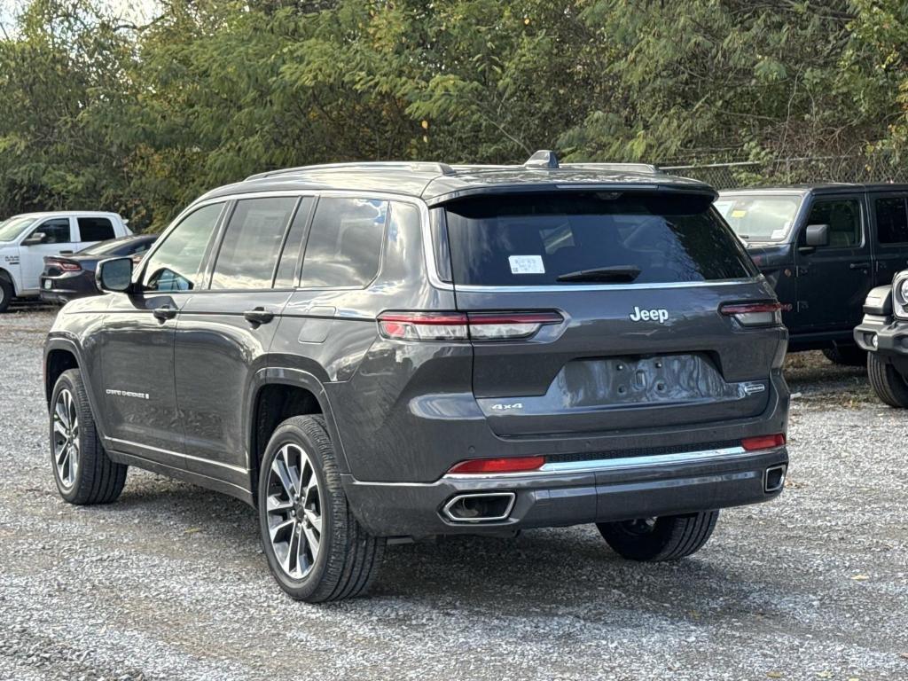 new 2025 Jeep Grand Cherokee L car, priced at $68,230