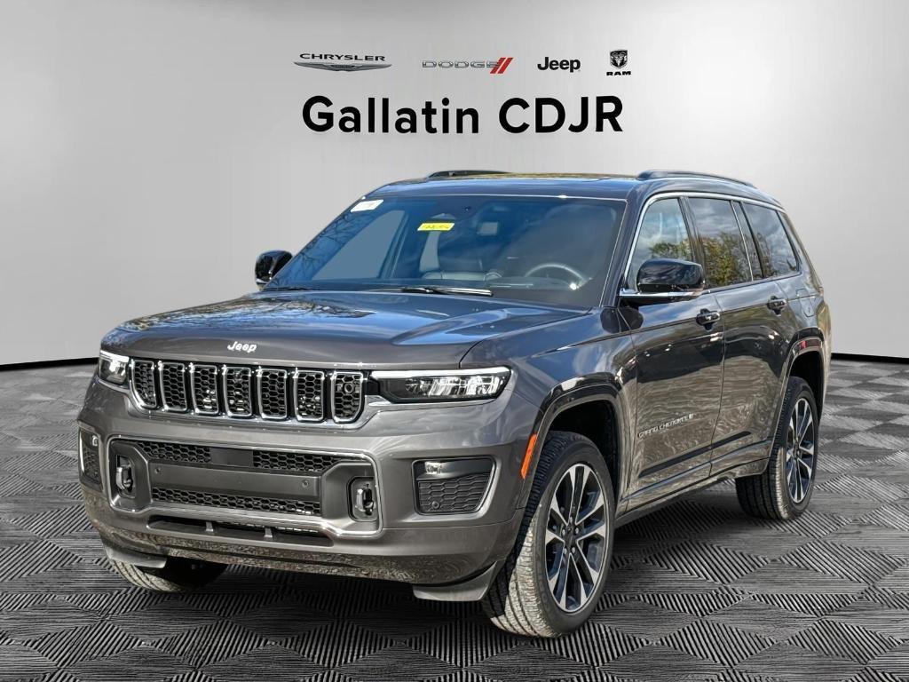 new 2025 Jeep Grand Cherokee L car, priced at $68,230