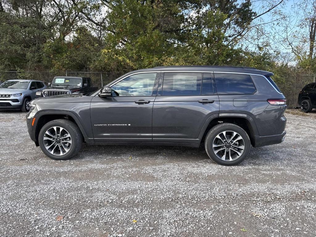 new 2025 Jeep Grand Cherokee L car, priced at $68,230