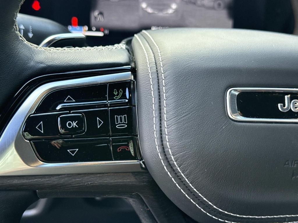 new 2025 Jeep Grand Cherokee L car, priced at $68,230