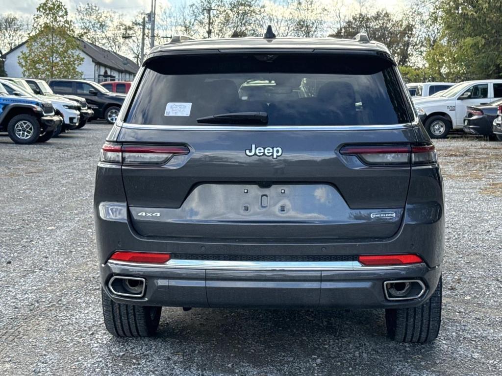 new 2025 Jeep Grand Cherokee L car, priced at $68,230