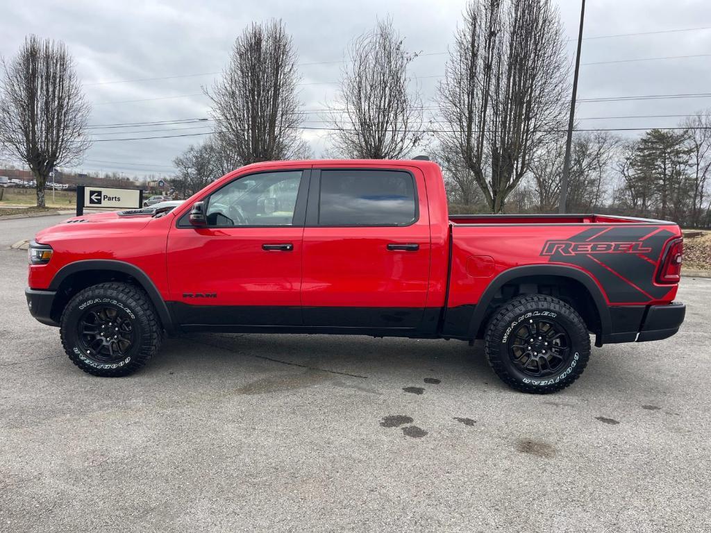 new 2025 Ram 1500 car, priced at $72,125