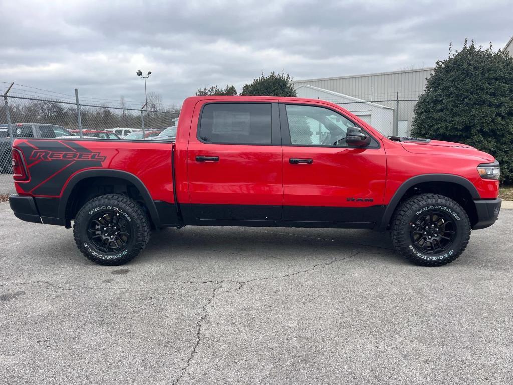 new 2025 Ram 1500 car, priced at $72,125