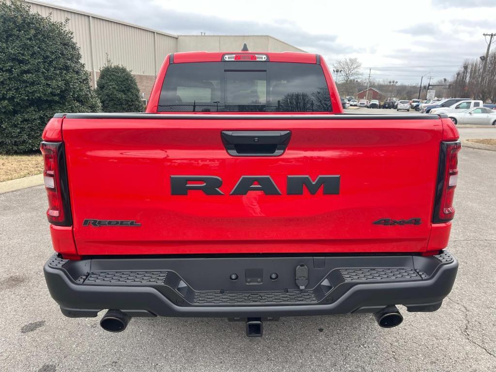 new 2025 Ram 1500 car, priced at $72,125