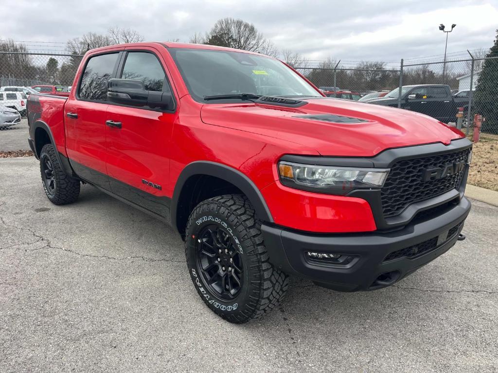 new 2025 Ram 1500 car, priced at $72,125