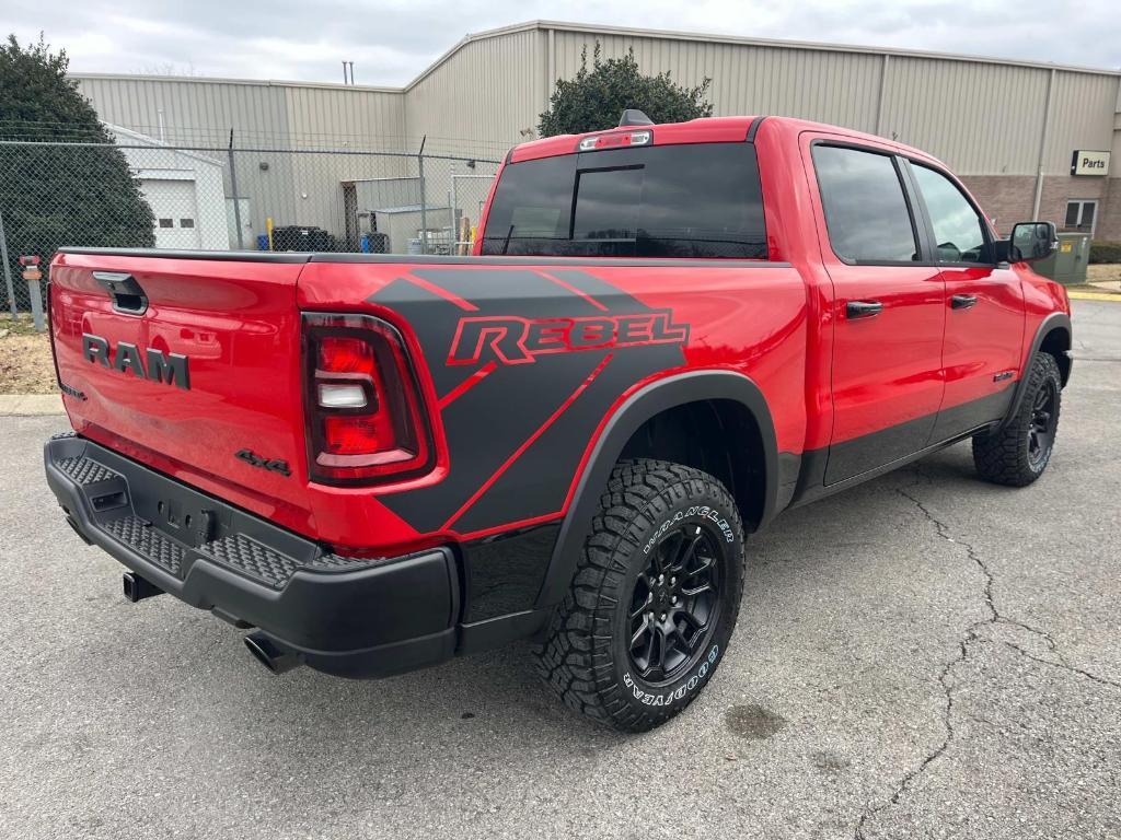 new 2025 Ram 1500 car, priced at $72,125