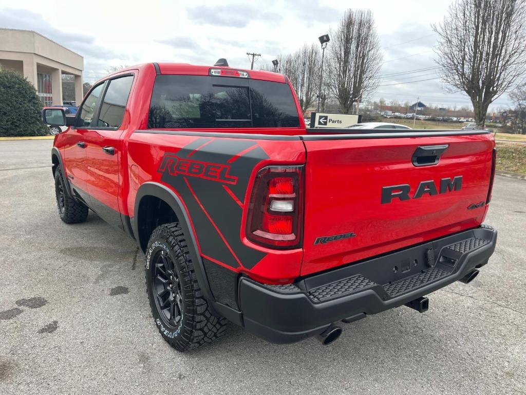 new 2025 Ram 1500 car, priced at $72,125