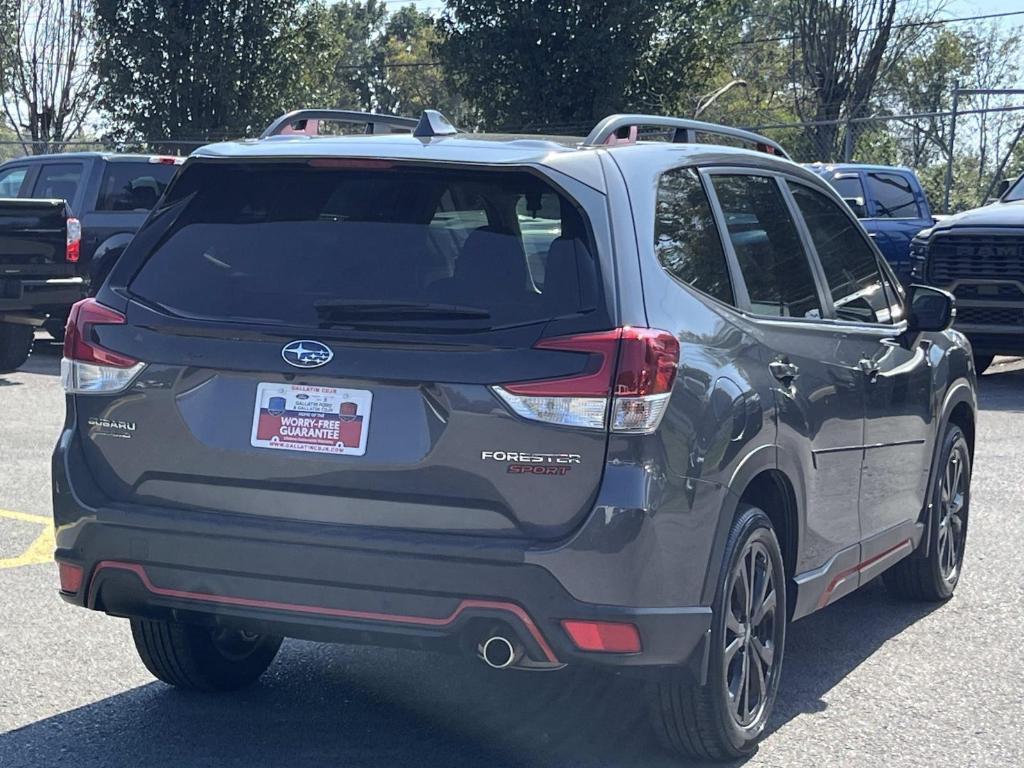 used 2022 Subaru Forester car, priced at $26,577