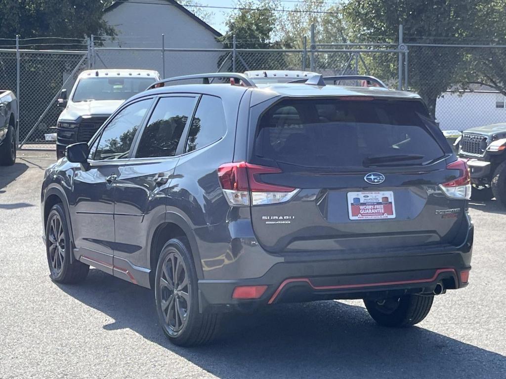 used 2022 Subaru Forester car, priced at $26,577