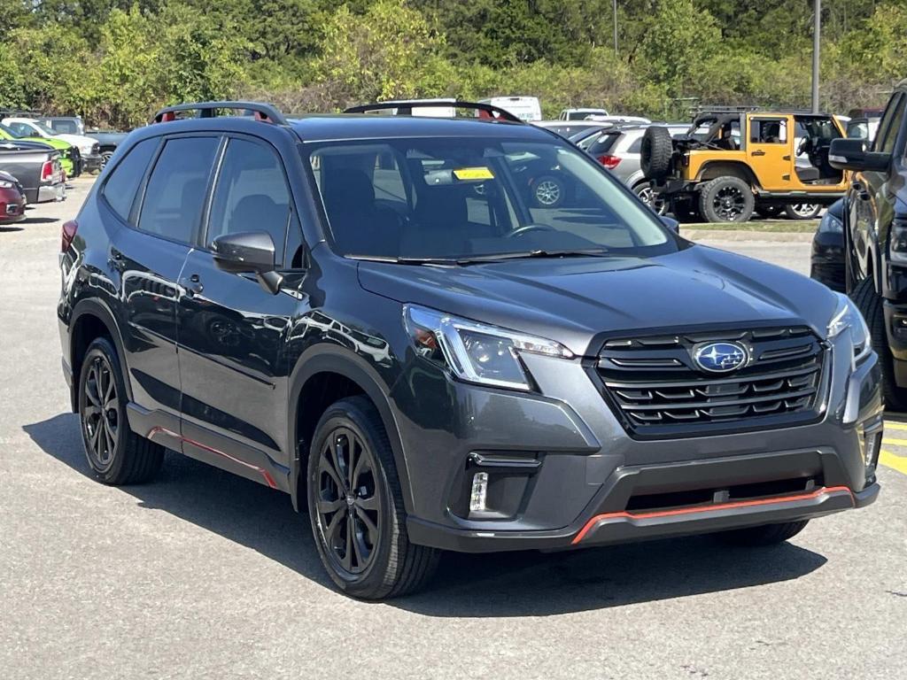 used 2022 Subaru Forester car, priced at $26,577