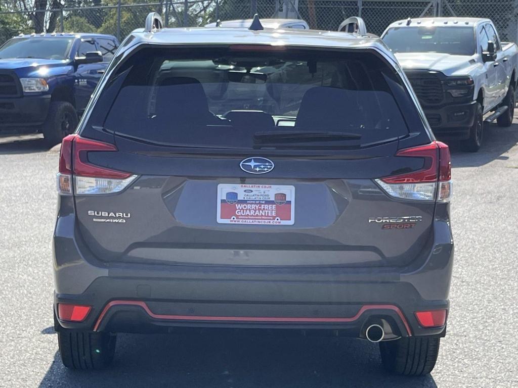used 2022 Subaru Forester car, priced at $26,577