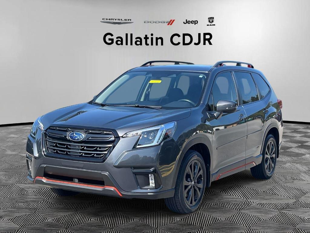 used 2022 Subaru Forester car, priced at $26,577