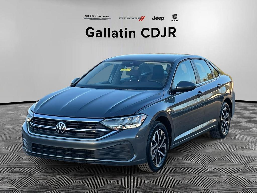 used 2024 Volkswagen Jetta car, priced at $18,577