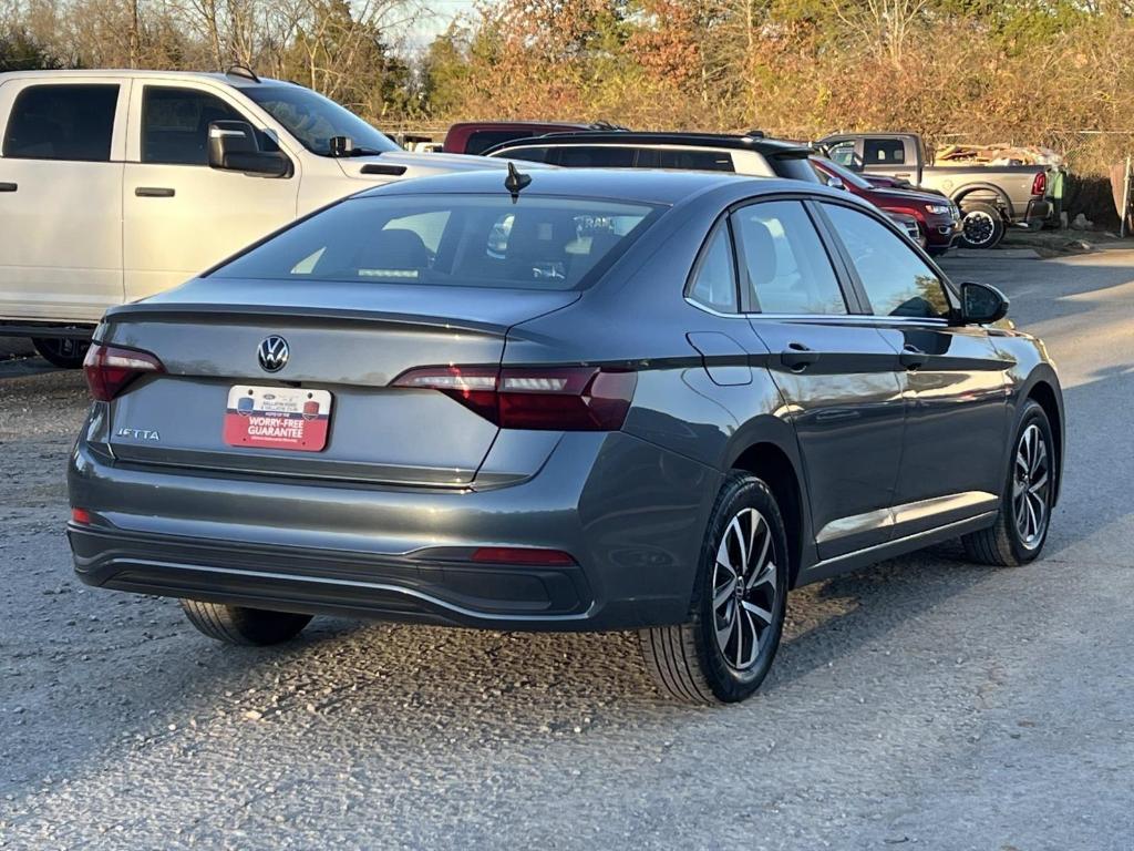 used 2024 Volkswagen Jetta car, priced at $18,577
