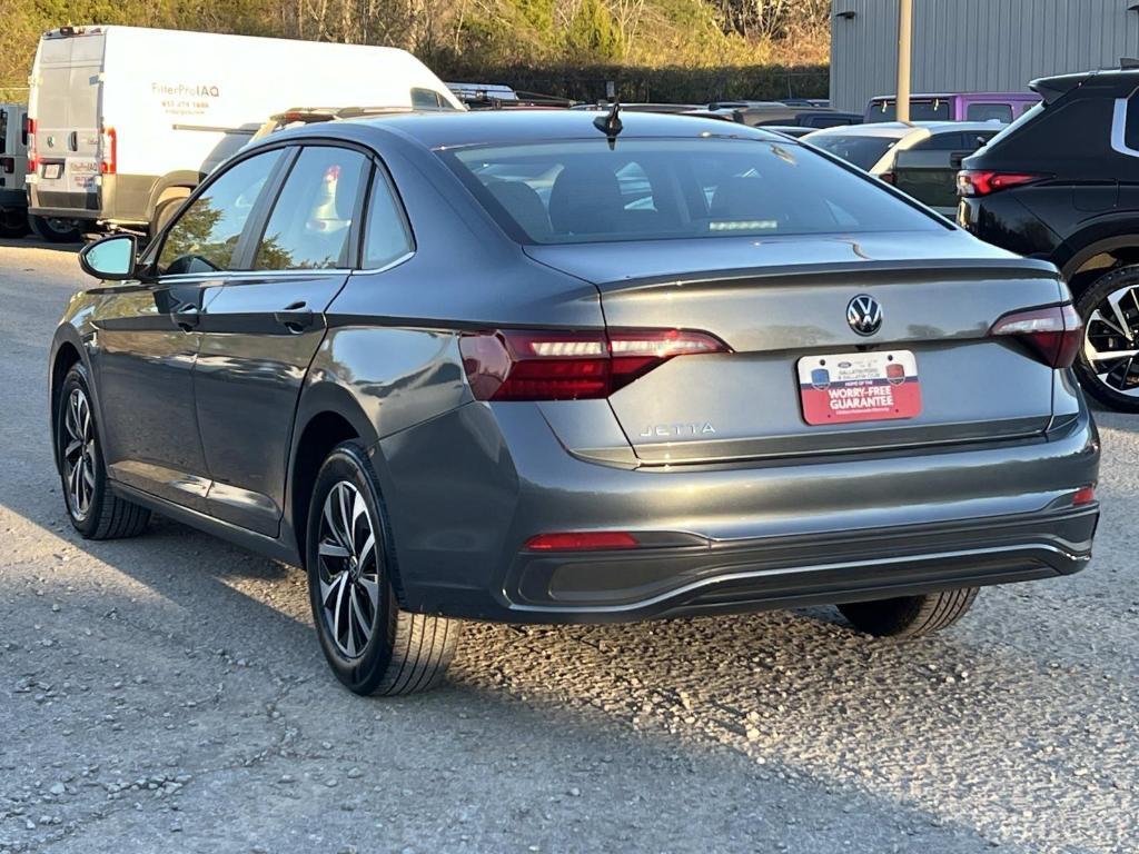 used 2024 Volkswagen Jetta car, priced at $18,577