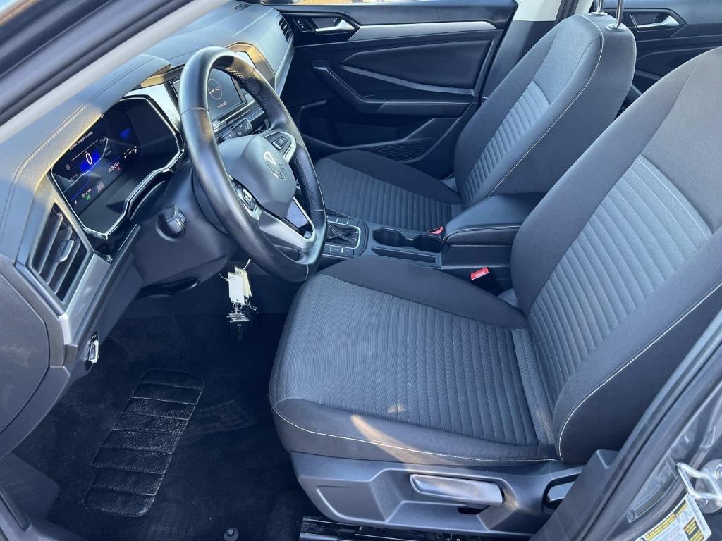 used 2024 Volkswagen Jetta car, priced at $18,577