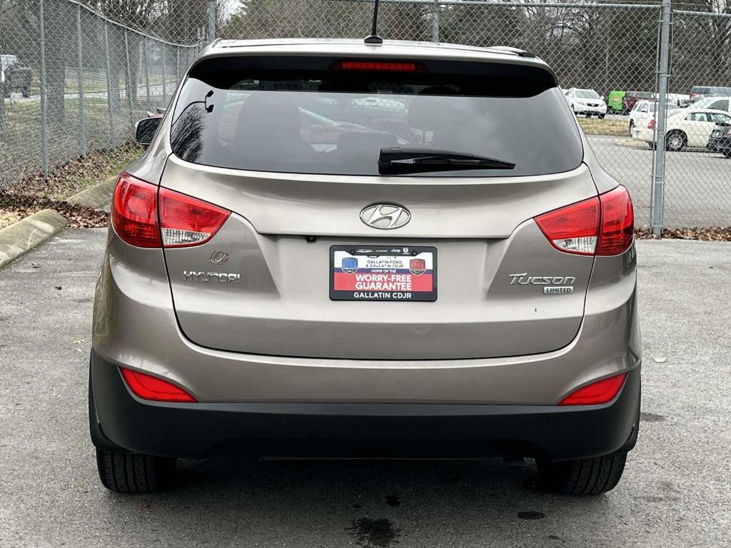 used 2011 Hyundai Tucson car, priced at $8,477