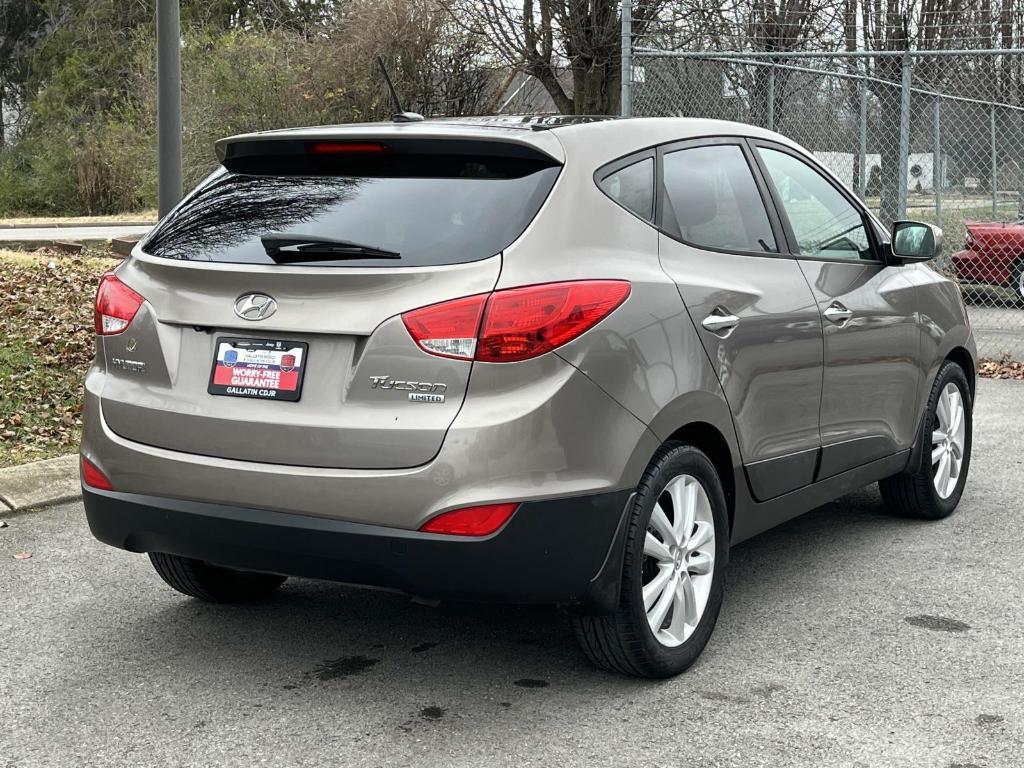 used 2011 Hyundai Tucson car, priced at $8,477