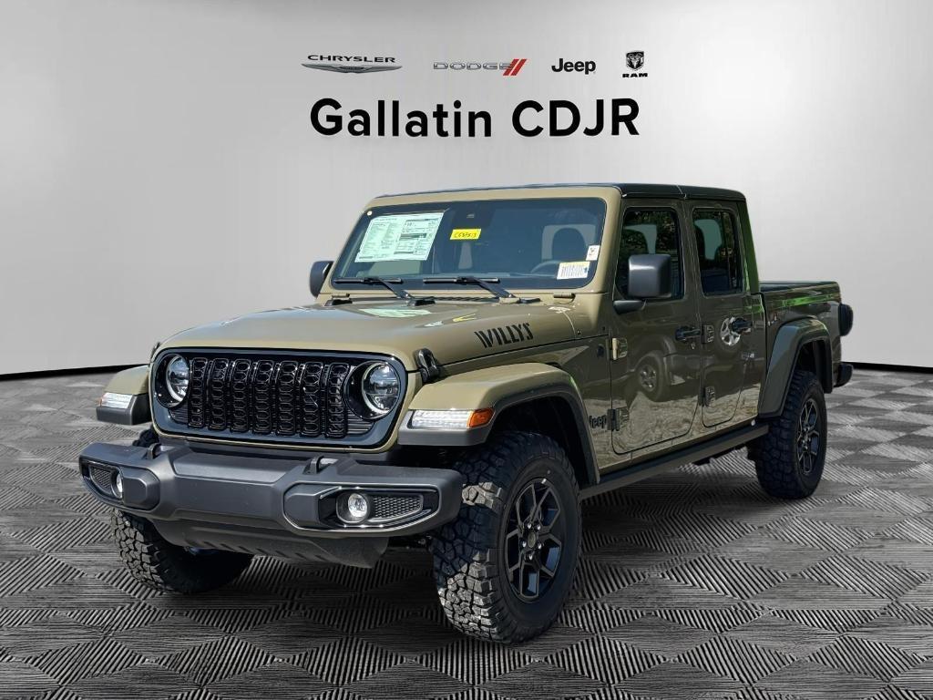 new 2025 Jeep Gladiator car, priced at $47,072