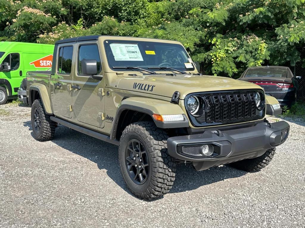 new 2025 Jeep Gladiator car, priced at $47,072