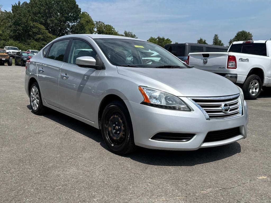 used 2013 Nissan Sentra car, priced at $6,400