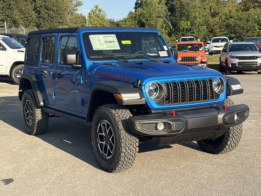new 2025 Jeep Wrangler car, priced at $60,519