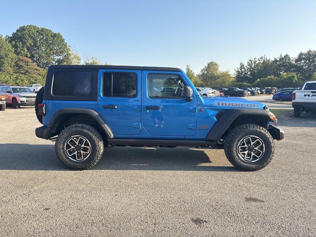 new 2025 Jeep Wrangler car, priced at $60,519