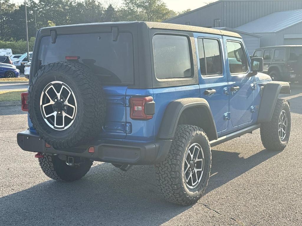 new 2025 Jeep Wrangler car, priced at $60,519