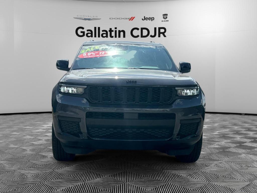 new 2024 Jeep Grand Cherokee L car, priced at $43,451