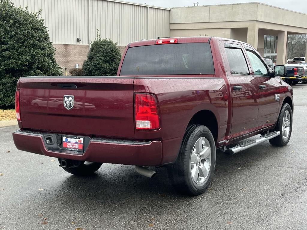 used 2019 Ram 1500 Classic car, priced at $19,925