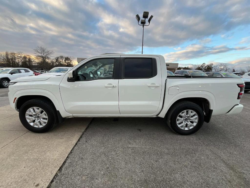 used 2023 Nissan Frontier car, priced at $28,944