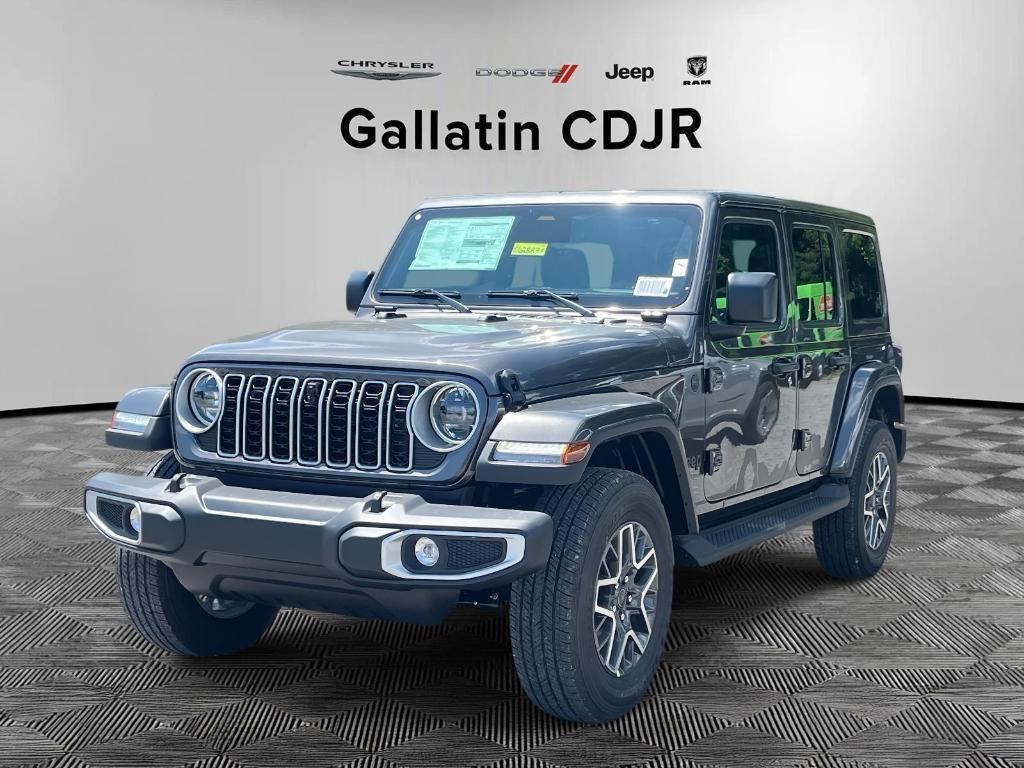 new 2025 Jeep Wrangler car, priced at $49,583