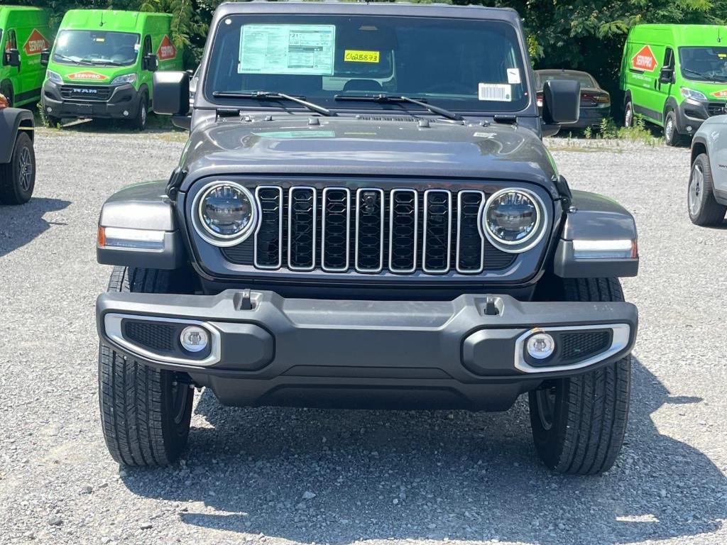 new 2025 Jeep Wrangler car, priced at $49,583
