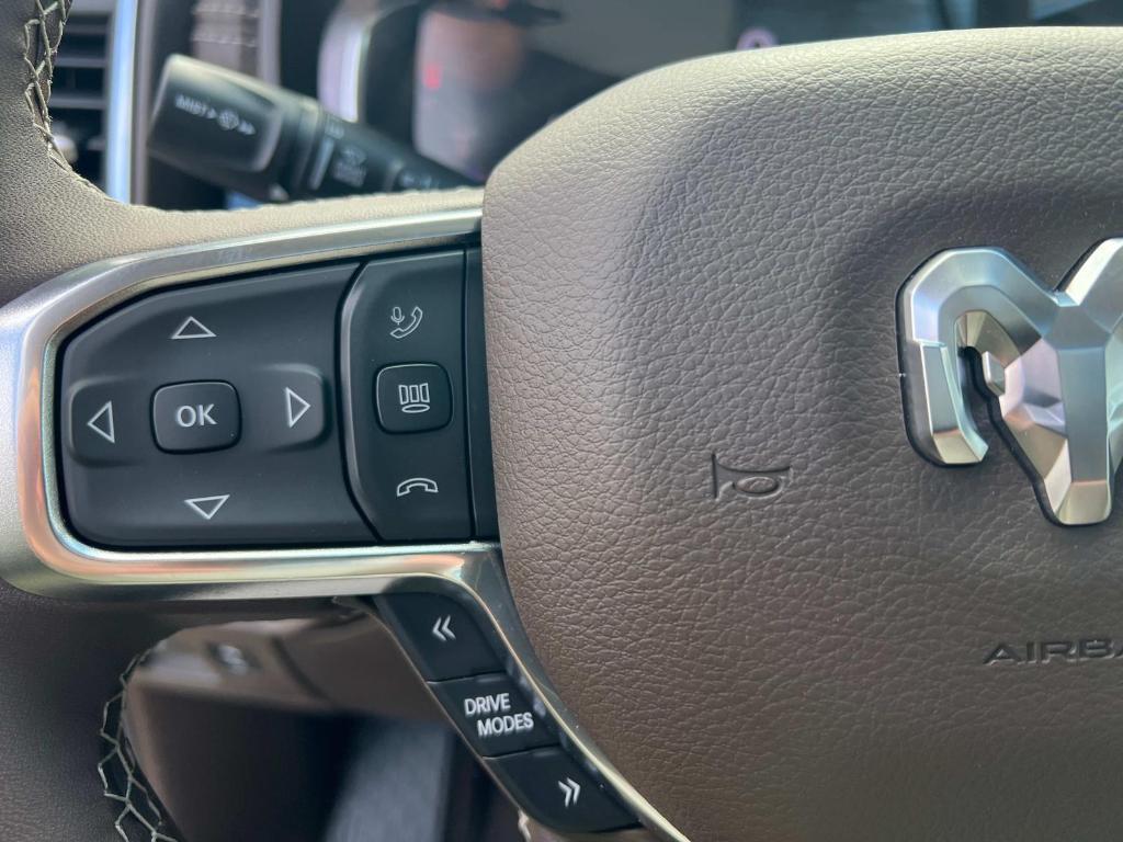 new 2025 Ram 1500 car, priced at $57,574