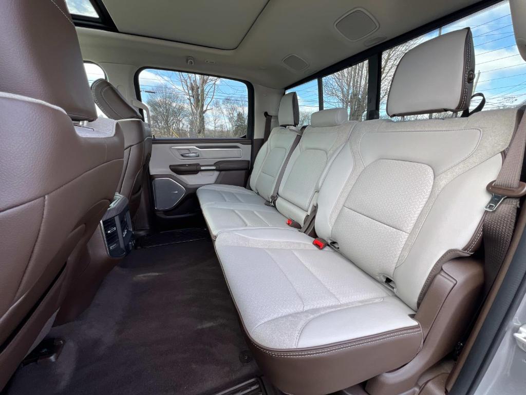 new 2025 Ram 1500 car, priced at $57,574