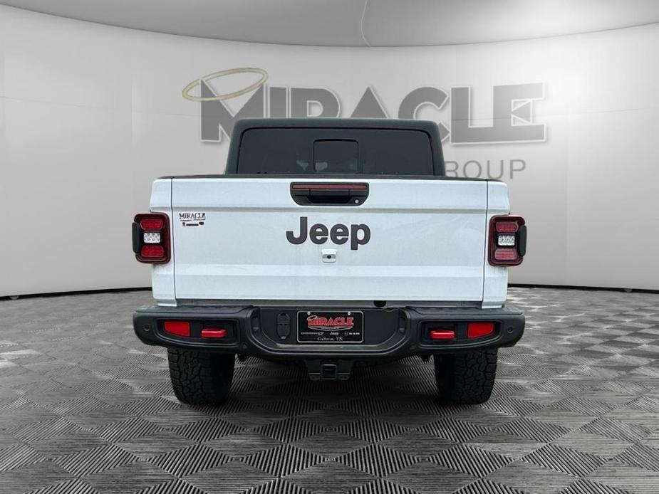 new 2024 Jeep Gladiator car, priced at $55,500