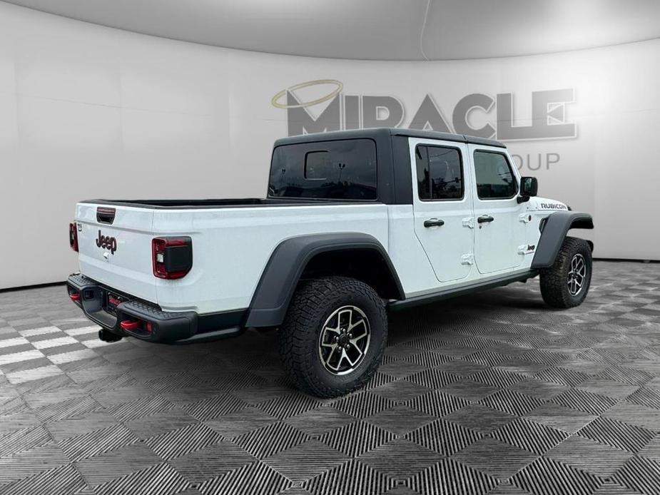 new 2024 Jeep Gladiator car, priced at $55,500