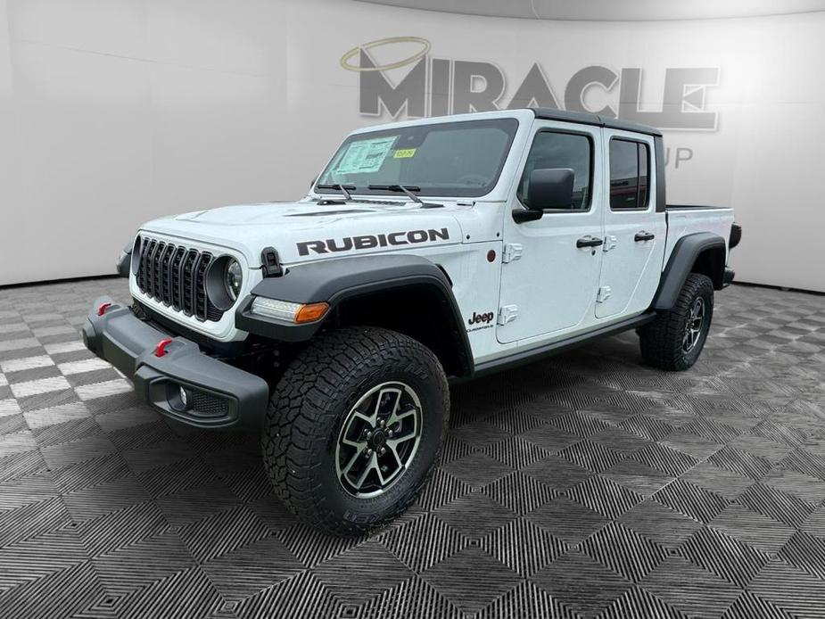 new 2024 Jeep Gladiator car, priced at $55,500