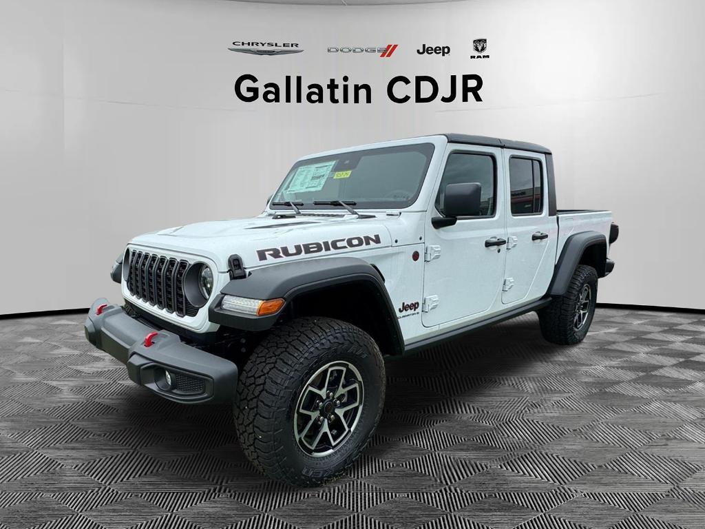 new 2024 Jeep Gladiator car, priced at $55,500