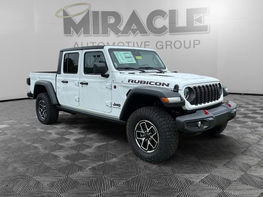 new 2024 Jeep Gladiator car, priced at $55,500