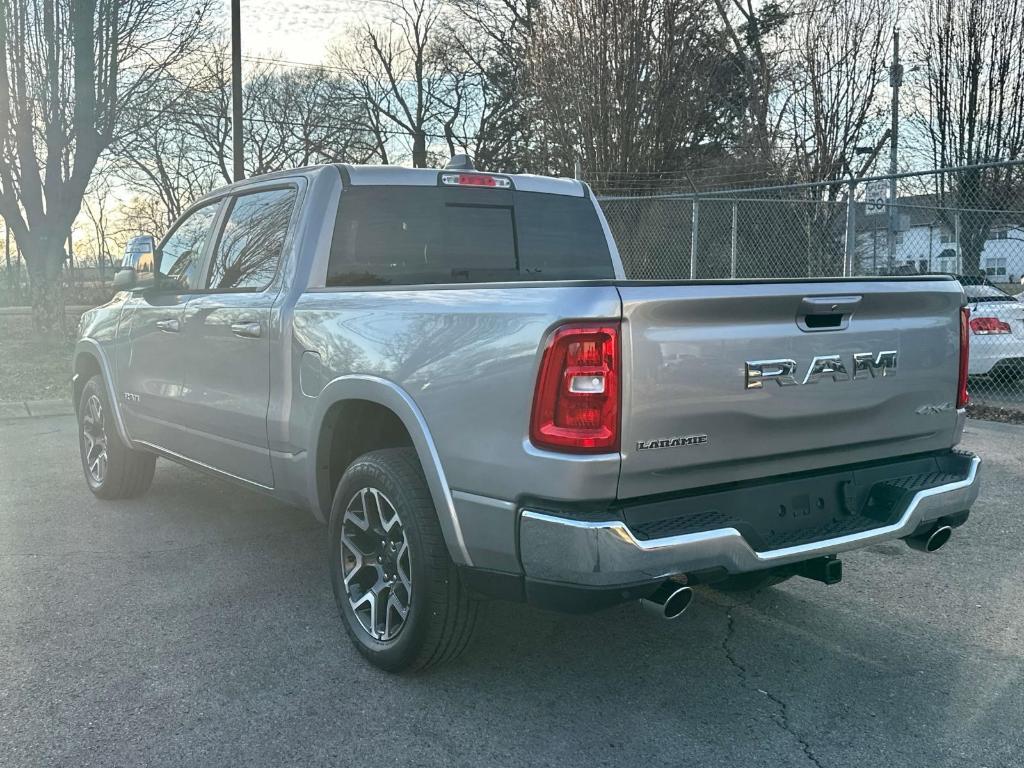 new 2025 Ram 1500 car, priced at $66,056