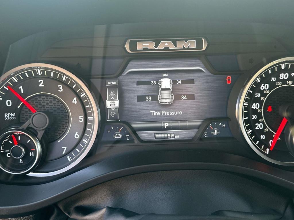 new 2025 Ram 1500 car, priced at $66,056