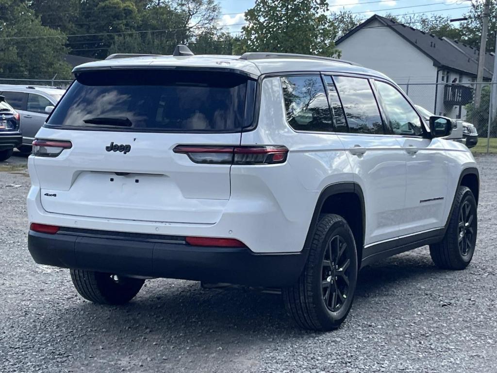 new 2025 Jeep Grand Cherokee L car, priced at $43,626